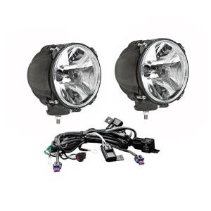 7" Carbon POD® HID - 2-Light System - 70W Spot Beam