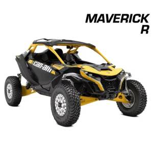 Rugged Radios - Can-Am Maverick R Complete Communication Kit with Rocker Switch Intercom and 2-Way Radio - Image 11