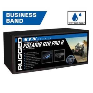 Rugged Radios - Polaris RZR PRO XP, RZR Turbo R, and RZR PRO R STX STEREO Complete UTV Communication Kit - Image 11