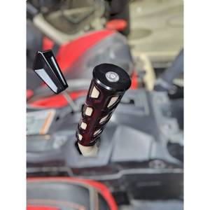 Elektric Offroad Designs - 2017+ Can Am X3 Billet Grab Handle Anodized Black - Image 3