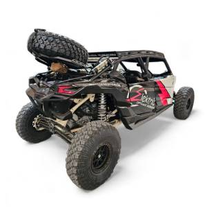 Elektric Offroad Designs - 2017+ Can Am X3 Volt Baja Tire Rack - Image 7