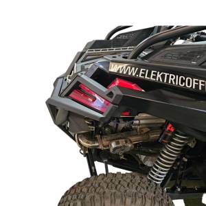 Elektric Offroad Designs - 2020+ Polaris Rzr Pro Xp, Turbo R Volt Rear Bumper - Image 4