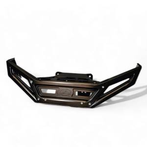 Elektric Offroad Designs - 2022+ Polaris Rzr Pro R/ Turbo R Billet Front Winch Bumper Anodized Black - Image 2