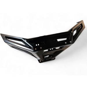 Elektric Offroad Designs - 2022+ Polaris Rzr Pro R/ Turbo R Billet Front Winch Bumper Anodized Black - Image 3