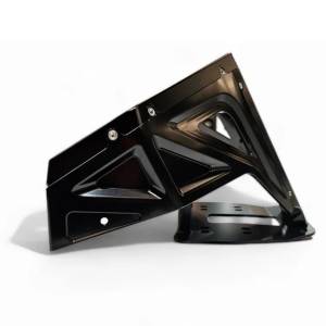 Elektric Offroad Designs - 2022+ Polaris Rzr Pro R/ Turbo R Billet Front Winch Bumper Anodized Black - Image 6