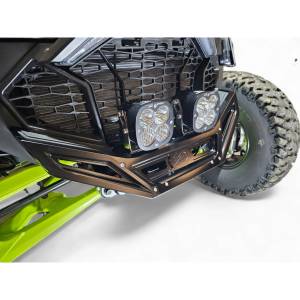 Elektric Offroad Designs - 2022+ Polaris Rzr Pro R/ Turbo R Billet Front Winch Bumper Anodized Black - Image 8