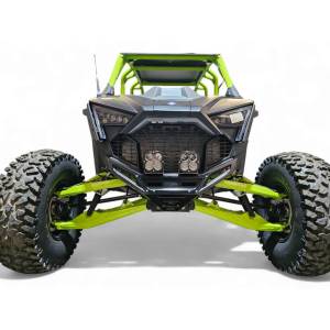 Elektric Offroad Designs - 2022+ Polaris Rzr Pro R/ Turbo R Billet Front Winch Bumper Anodized Black - Image 10