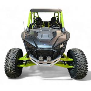 Elektric Offroad Designs - 2022+ Polaris Rzr Pro R/ Turbo R Billet Front Winch Bumper Anodized Clear - Image 9