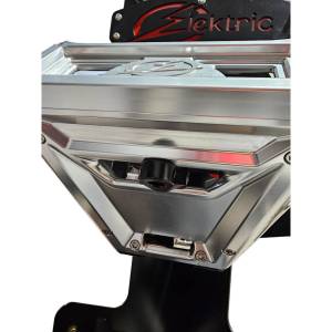 Elektric Offroad Designs - Winch hook for Billet Series bumper Anodized Black - Image 5