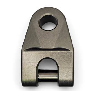 Winch hook for Billet Series bumper Anodized Gun Metal