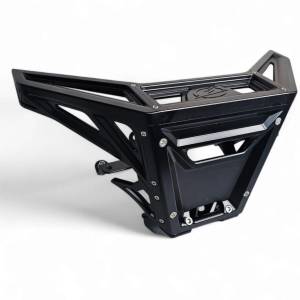 Elektric Offroad Designs - 2017+ Can Am X3  Billet Front Winch Bumper Anodized Black - Image 7