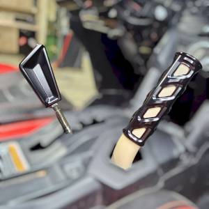 Elektric Offroad Designs - 2017+ Can Am X3 Billet Shift Knob Anodized Black - Image 4