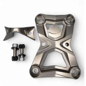 Elektric Offroad Designs - 2022+ Polaris Rzr Pro R/ Turbo R Volt Radius Rod Plate Billet Anodized Gun Metal Grey - Image 4