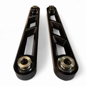 Elektric Offroad Designs - 2022+ Polaris Rzr Pro R  Volt Billet Rear Sway Bar Links Anodized Black - Image 4