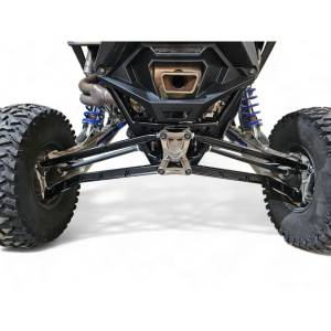 2022+ Polaris Rzr Pro R, Turbo R High Clearance Volt Billet Radius Rods Anodized Black