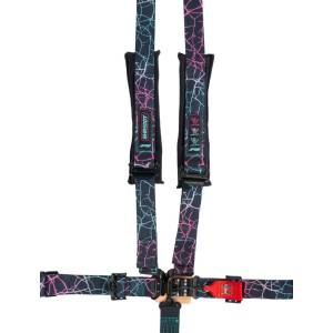 Shreddy 5.2 Harness with Removable Pads – Cracked