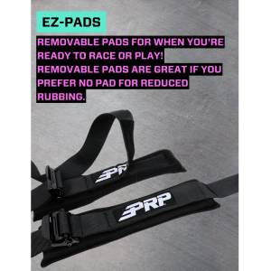 PRP Seats - Shreddy 5.2 Harness with Removable Pads – Cracked - Image 6