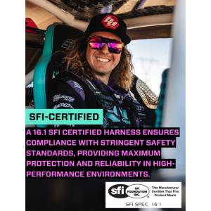 PRP Seats - Shreddy 5.3 Harness – Cracked - Image 8