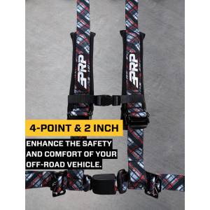 PRP Seats - 4.2 Harness – Plaid - Image 2