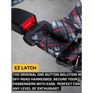 PRP Seats - 4.2 Harness – Plaid - Image 5