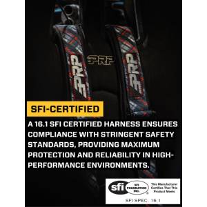 PRP Seats - 5.3 Harness – Plaid (SFI 16.1) - Image 5