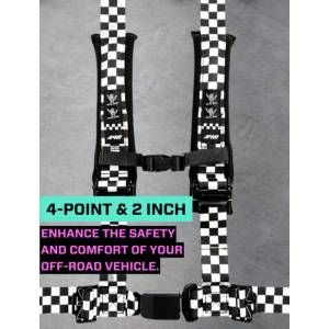 PRP Seats - Shreddy 4.2 Harness – Checkered - Image 2