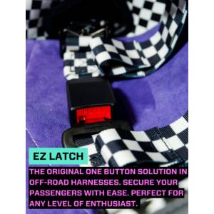 PRP Seats - Shreddy 4.2 Harness – Checkered - Image 4