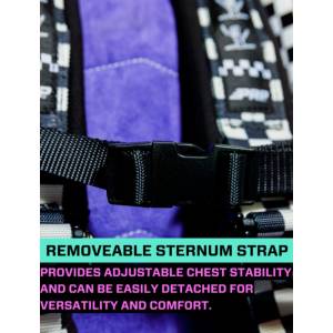 PRP Seats - Shreddy 4.2 Harness – Checkered - Image 6