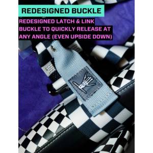 PRP Seats - Shreddy 5.3 Harness – Checkered - Image 4