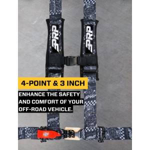 PRP Seats - 4.3 Harness – Don’t Tread on Me - Image 2