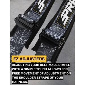 PRP Seats - 4.3 Harness – Don’t Tread on Me - Image 3