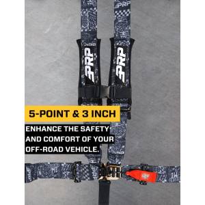 PRP Seats - 5.3 Harness – Don’t Tread on Me - Image 2