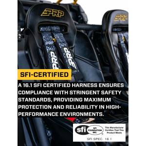 PRP Seats - 5.3 Harness – Don’t Tread on Me - Image 7