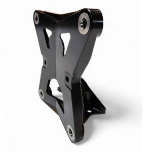 Elektric Offroad Designs - 2020-2024 Polaris RZR Pro XP Radius Rod Plate with Tow Hook Black - Image 3