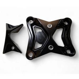 Elektric Offroad Designs - 2017-2021 Can Am X3 Maverick EOD Radius Rod Plate with Tow Hook Black - Image 5