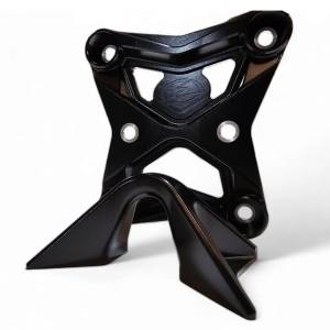 Elektric Offroad Designs - 2017-2021 Can Am X3 Maverick EOD Radius Rod Plate with Tow Hook Black - Image 7