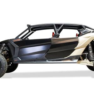 Elektric Offroad Designs - 2017+ Can Am X3 Maverick Volt Rocker Guards 4 Seat - Image 5