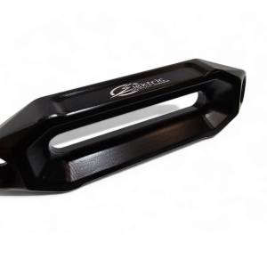 Elektric Offroad Designs - Winch Hawse Fairlead and Hook Combo Anodized Black - Image 2