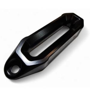 Elektric Offroad Designs - Winch Hawse Fairlead and Hook Combo Anodized Black - Image 3