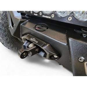 Elektric Offroad Designs - Winch Hawse Fairlead and Hook Combo Anodized Black - Image 7