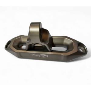 Elektric Offroad Designs - Winch Hawse Fairlead and Hook Combo Anodized Gun Metal Grey - Image 2