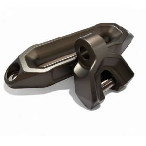 Elektric Offroad Designs - Winch Hawse Fairlead and Hook Combo Anodized Gun Metal Grey - Image 3