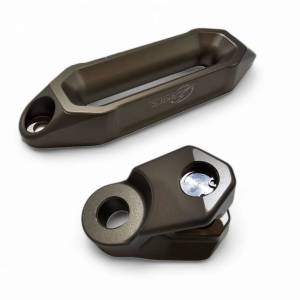 Elektric Offroad Designs - Winch Hawse Fairlead and Hook Combo Anodized Gun Metal Grey - Image 6