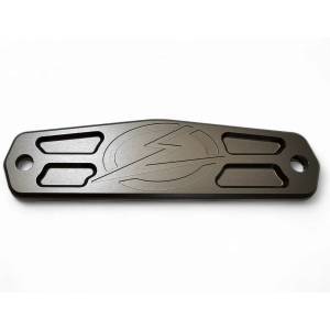 Elektric Offroad Designs - Fair lead cover plate Anodized Gun Metal Grey - Image 2