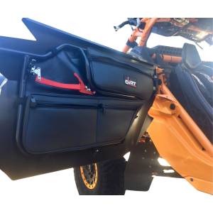 Dirt Specialties - CANAM X3 FLAT TOP DOOR BAGS - Image 5