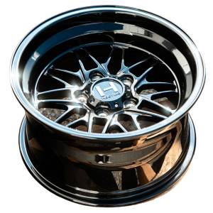 HF26 Gecko UTV Forged Wheel 5Lug (Full Satin Black)