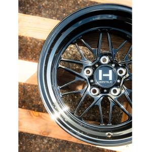 Hostile Wheels - HF26 Gecko UTV Forged Wheel 5Lug (Full Satin Black) - Image 2