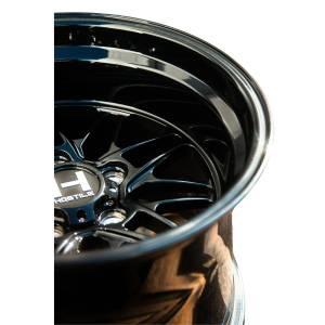 Hostile Wheels - HF26 Gecko UTV Forged Wheel 5Lug (Full Satin Black) - Image 5