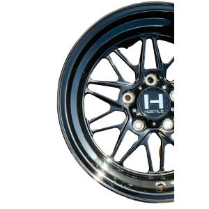 Hostile Wheels - HF26 Gecko UTV Forged Wheel 5Lug (Full Satin Black) - Image 6