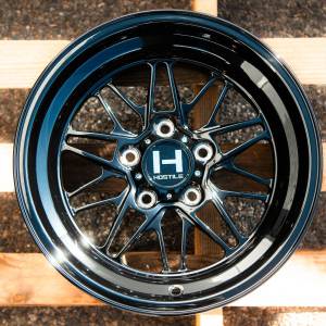 Hostile Wheels - HF26 Gecko UTV Forged Wheel 5Lug (Full Satin Black) - Image 8